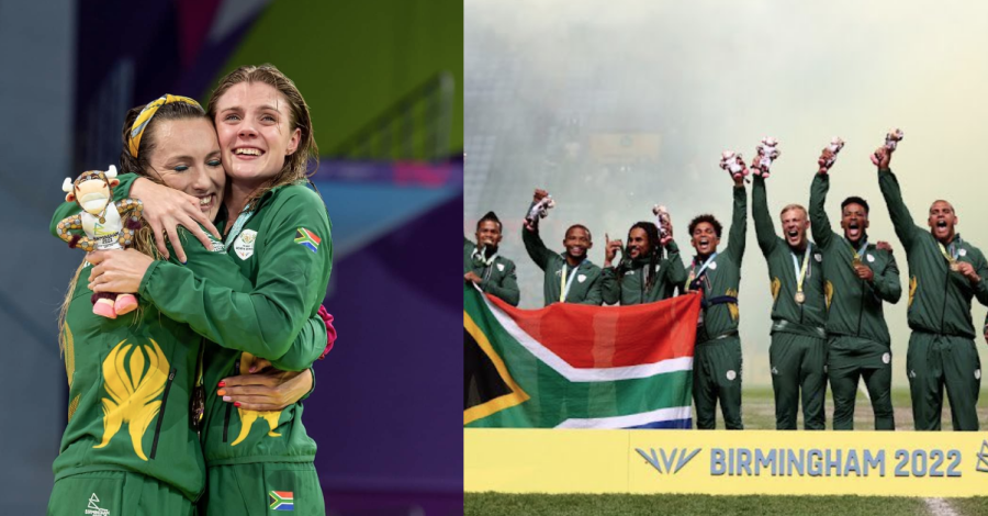 South African Medallists to Receive Cash Bonanza After Commonwealth and World Games Glory