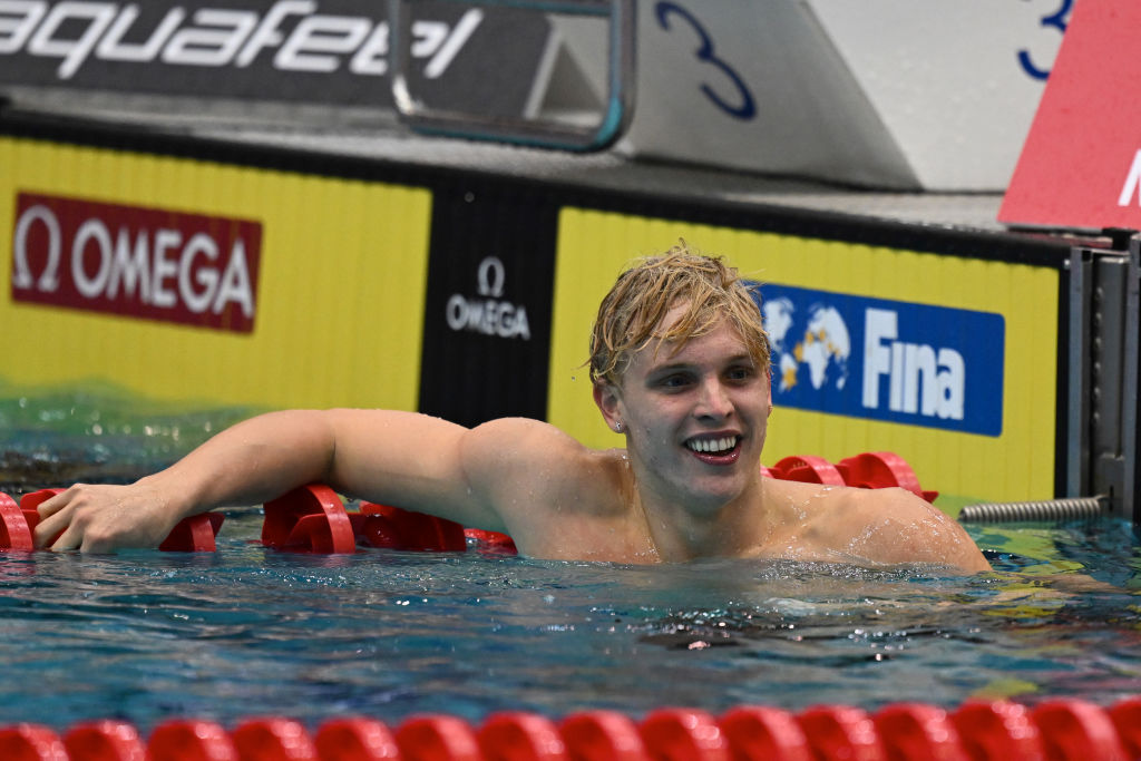 Matt Sates is World Cup Leader After Winning ALL at FINA Meet in Berlin