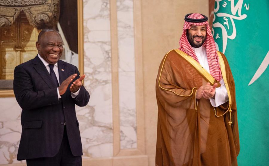 Ramaphosa's Saudi Arabia Trip Paves Way for 'Billions of Dollars' to Flow into South Africa