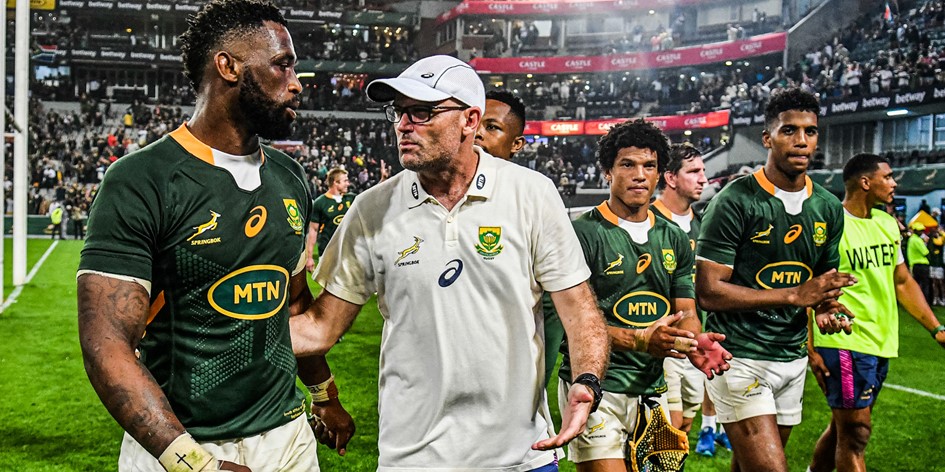 RUGBY: Springbok and 'A' Squads Named for Europe Tour