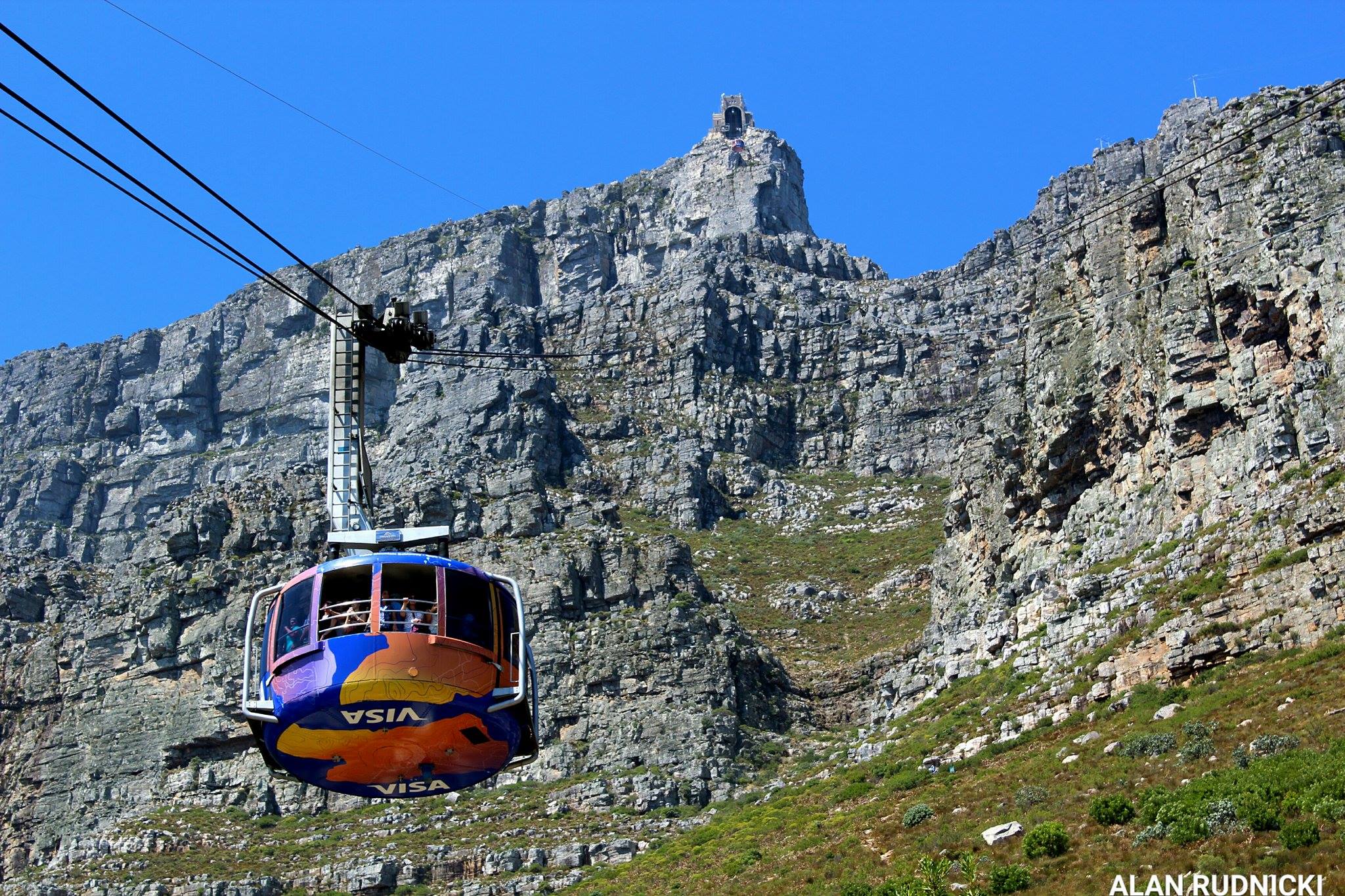 Table Mountain Cableway maintenance