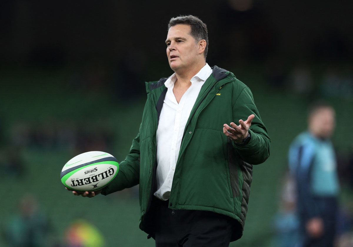 Rassie Erasmus honorary doctorate