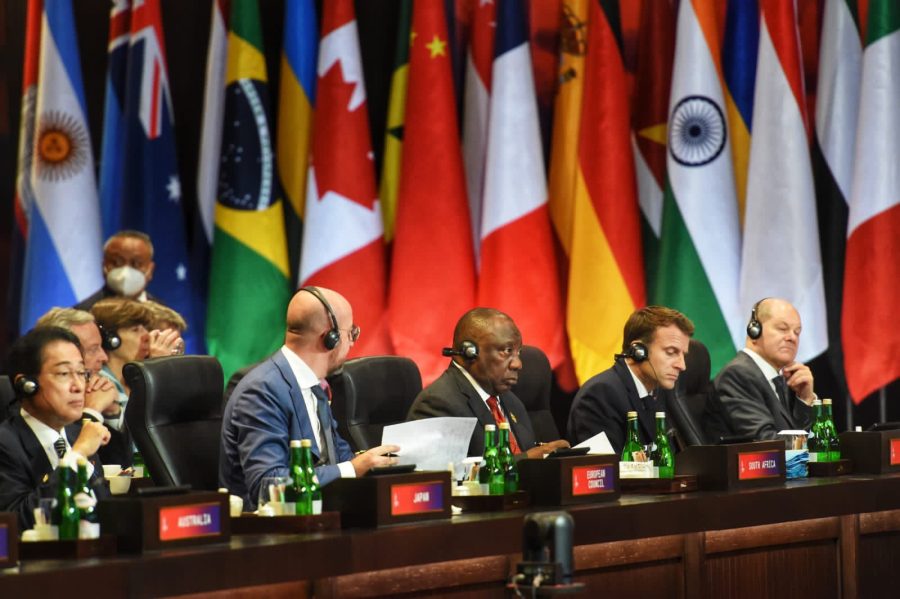 President Ramaphosa Calls for African Union to Become Part of G20 Leaders' Group