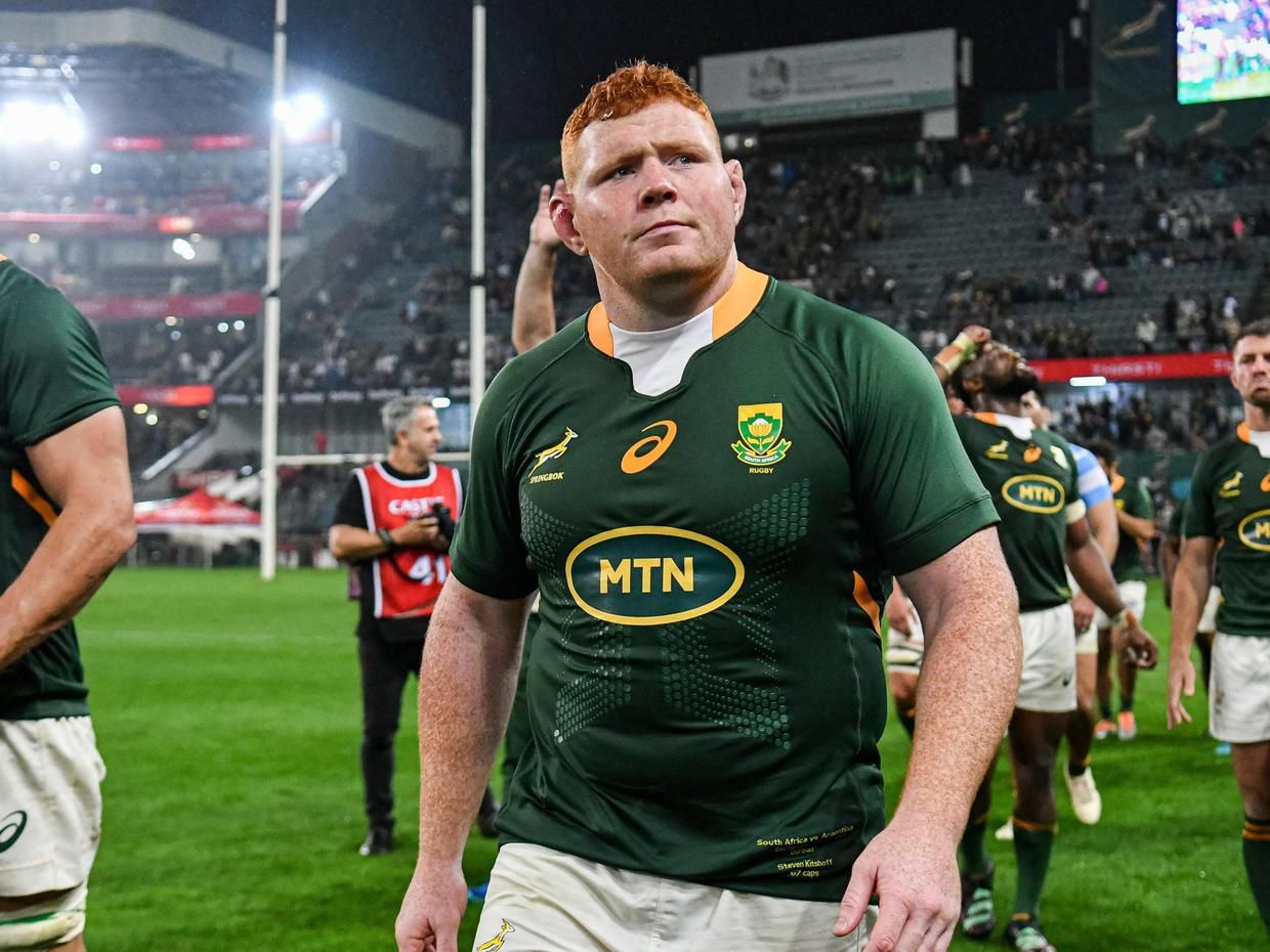 Springbok Kitshoff to Ulster