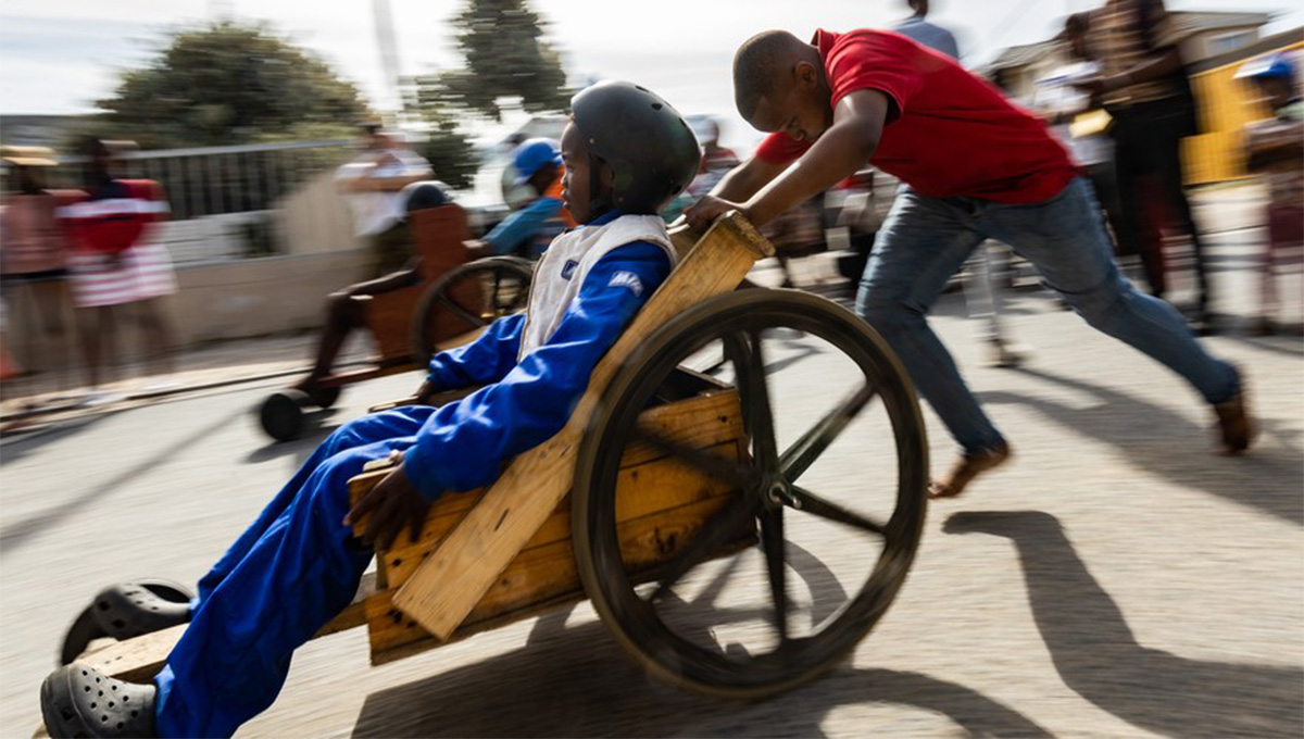 Gugulethu goes gaga for go-karts