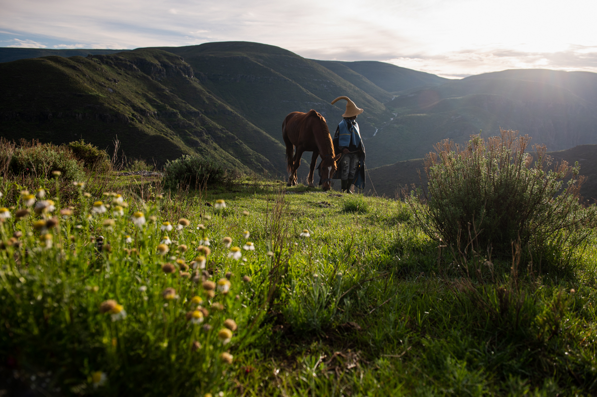 There's Power in our Mountains, Lesotho. Photo by Casey Pratt, Love Africa Marketing