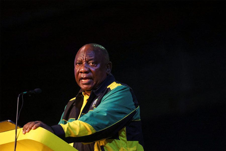 South Africa's ANC holds conference to elect new leadership, in Johannesburg