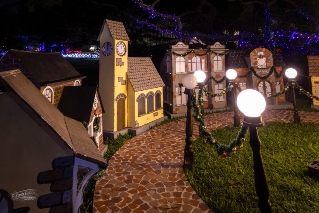 Durban Botanic Gardens Trail of Lights Dazzles with African and