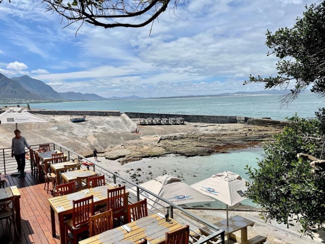 World's Best Hidden Gem is Nestled in South Africa - Hermanus Restaurant Wins at Paris Gala Event