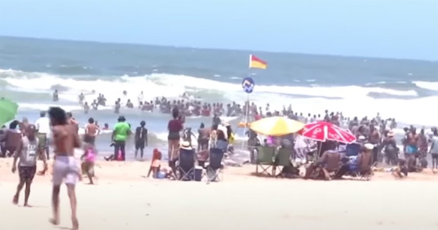 Freak Wave Kills 3, Including Child, and Seriously Injures 17 in Durban
