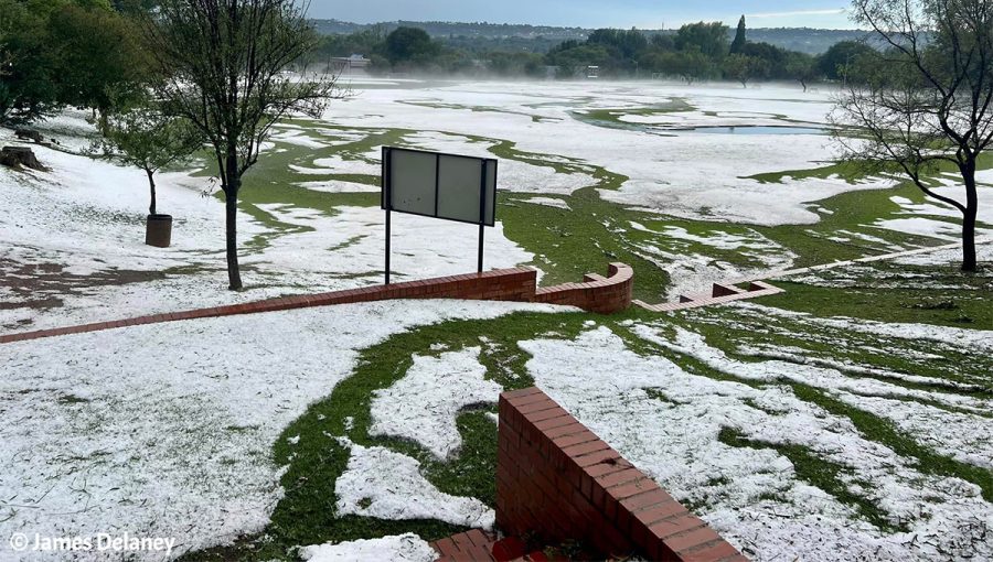 Photos | Hailstorm in Johannesburg