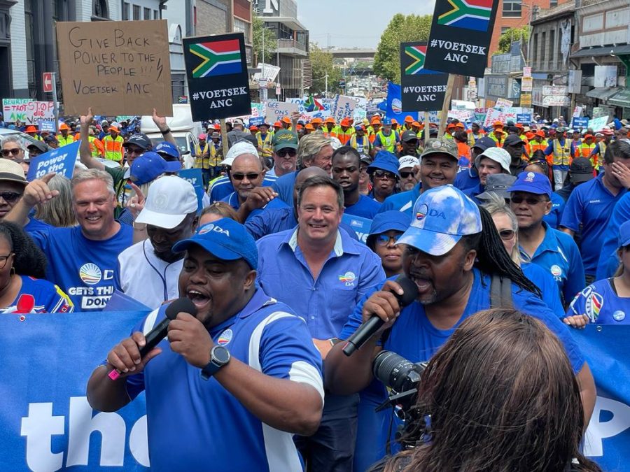 DA Power to the People March