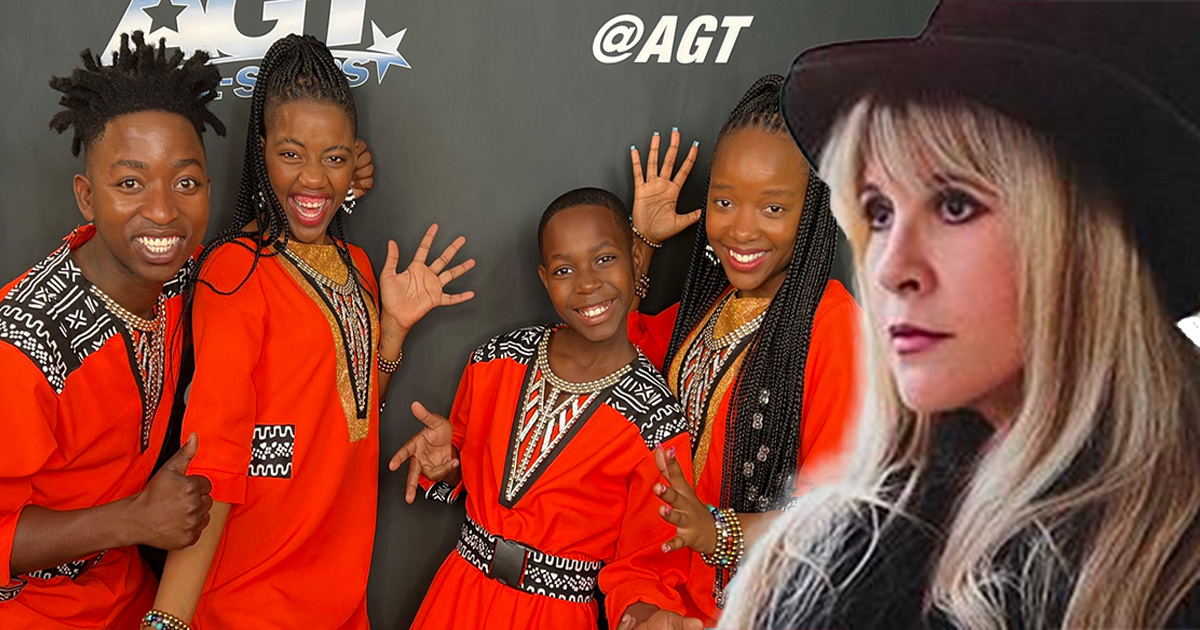 Ndlovu Youth Choir Thanks 'Mama Stevie Nicks' After Fleetwood Mac Star's Praise: "With Your Help the Whole World Will Rise"