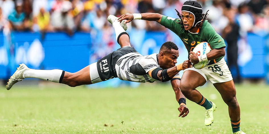 South Africa Heads into FINALS in Sydney Rugby Sevens