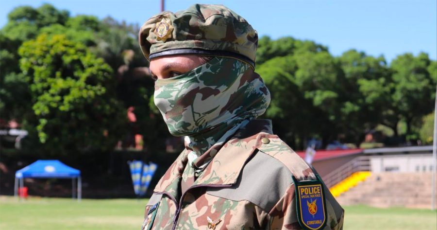 SAPS Congratulates First Woman to Complete Special Task Force Programme -  SAPeople - Worldwide South African News