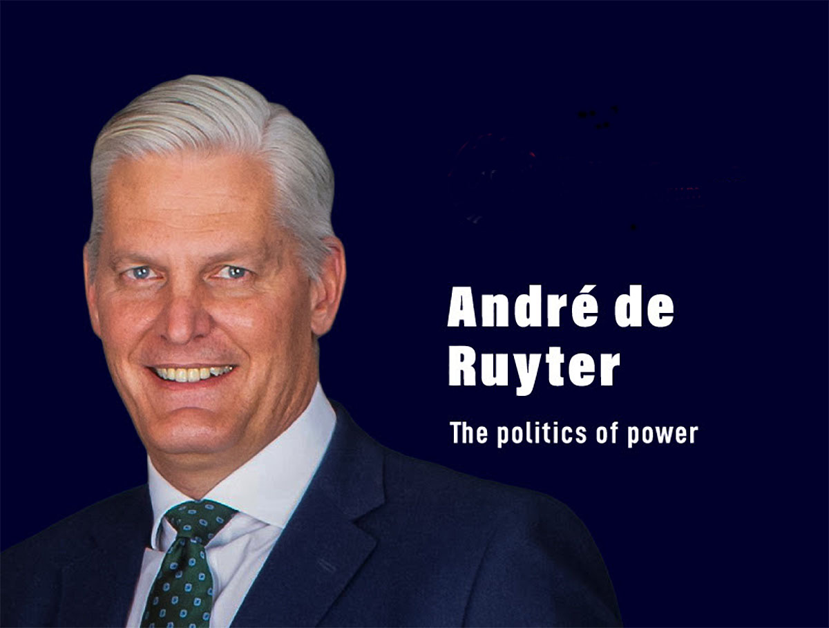 South Africans invited to join André de Ruyter conversation on Zoom
