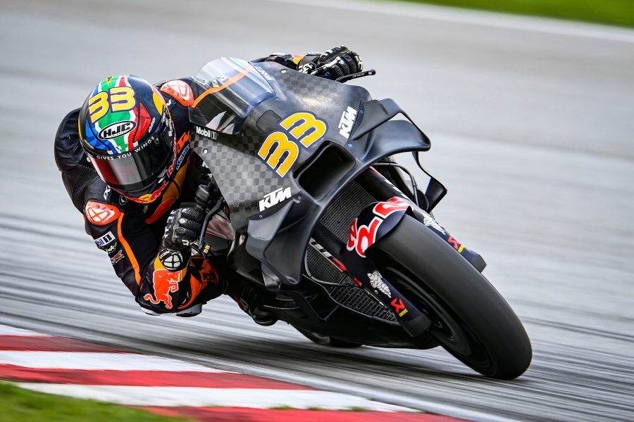 SA rally racer Brad Binder gears up for MotoGP 2023!