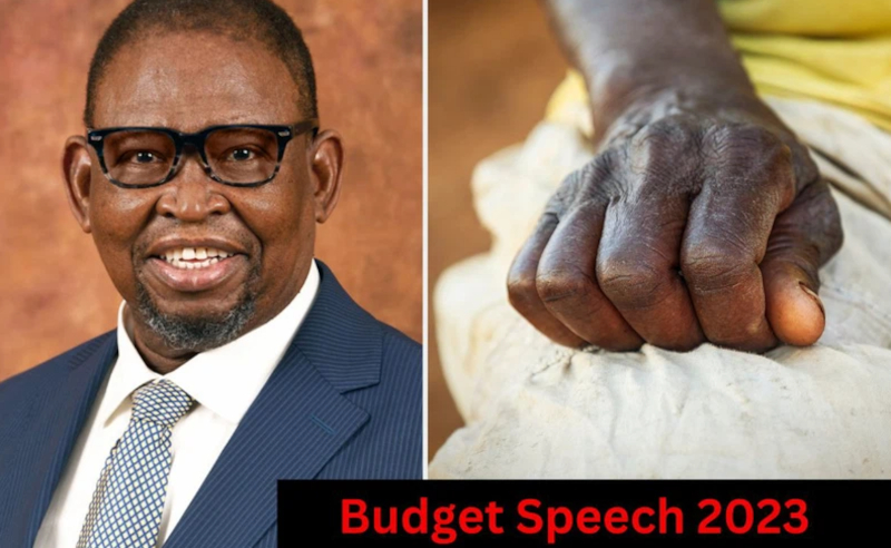 Budget speech