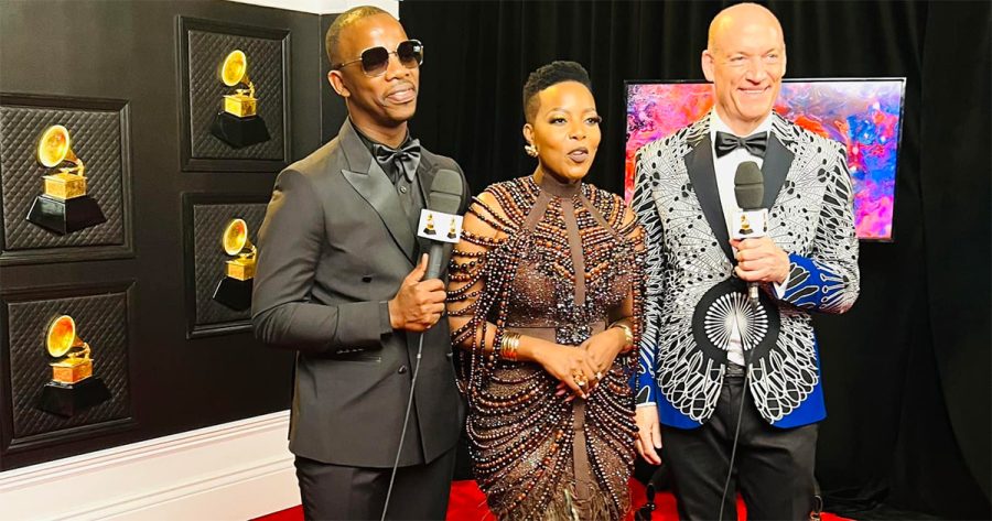Wouter, Zakes & Nomcebo WIN Grammy Award: 'This is for the whole of South Africa!'