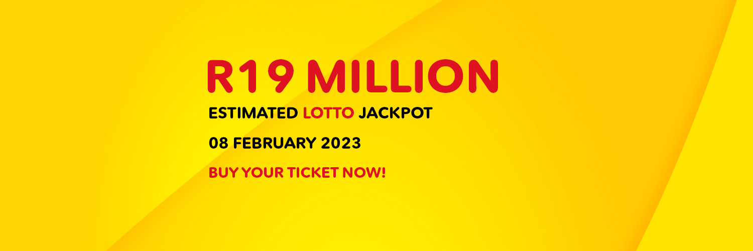 Lotto jackpot draw