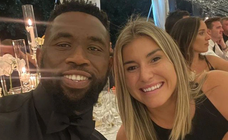 Siya Kolisi Rips Up Dance Floor At Eben Etzebeth Wedding WATCH