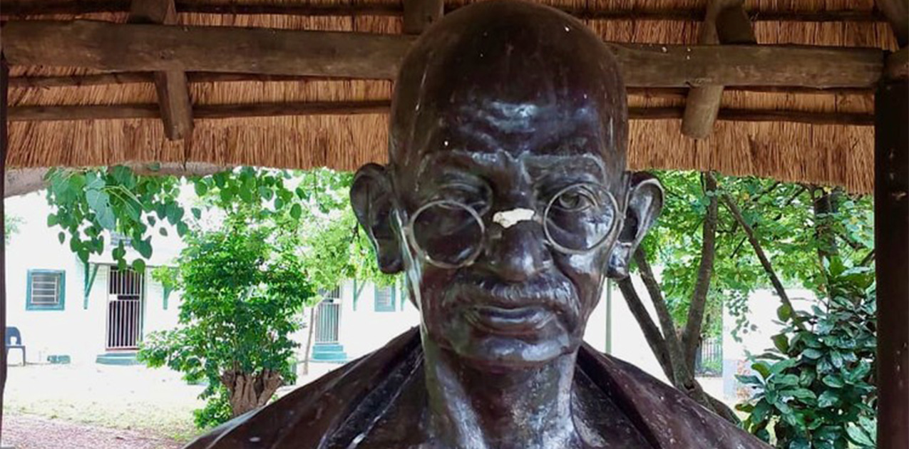 Gandhi’s legacy in South Africa threatened by lack of government interest and dwindling funds