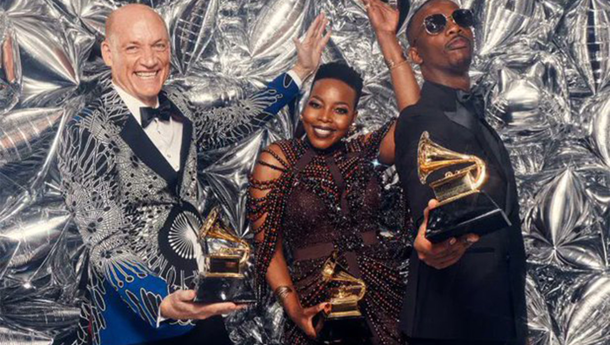 Minister Kodwa hosts gala dinner to honour Grammy Award winners