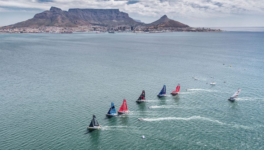 The Ocean Race anchors in Cape Town