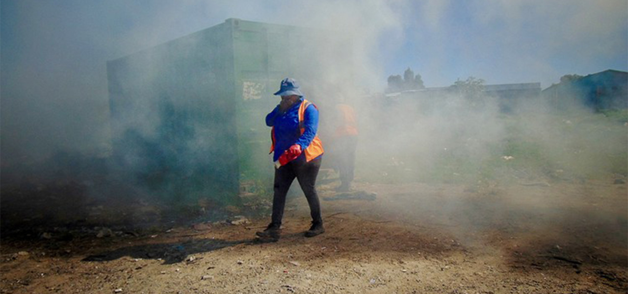 A day in the life of a Cape Town waste collector
