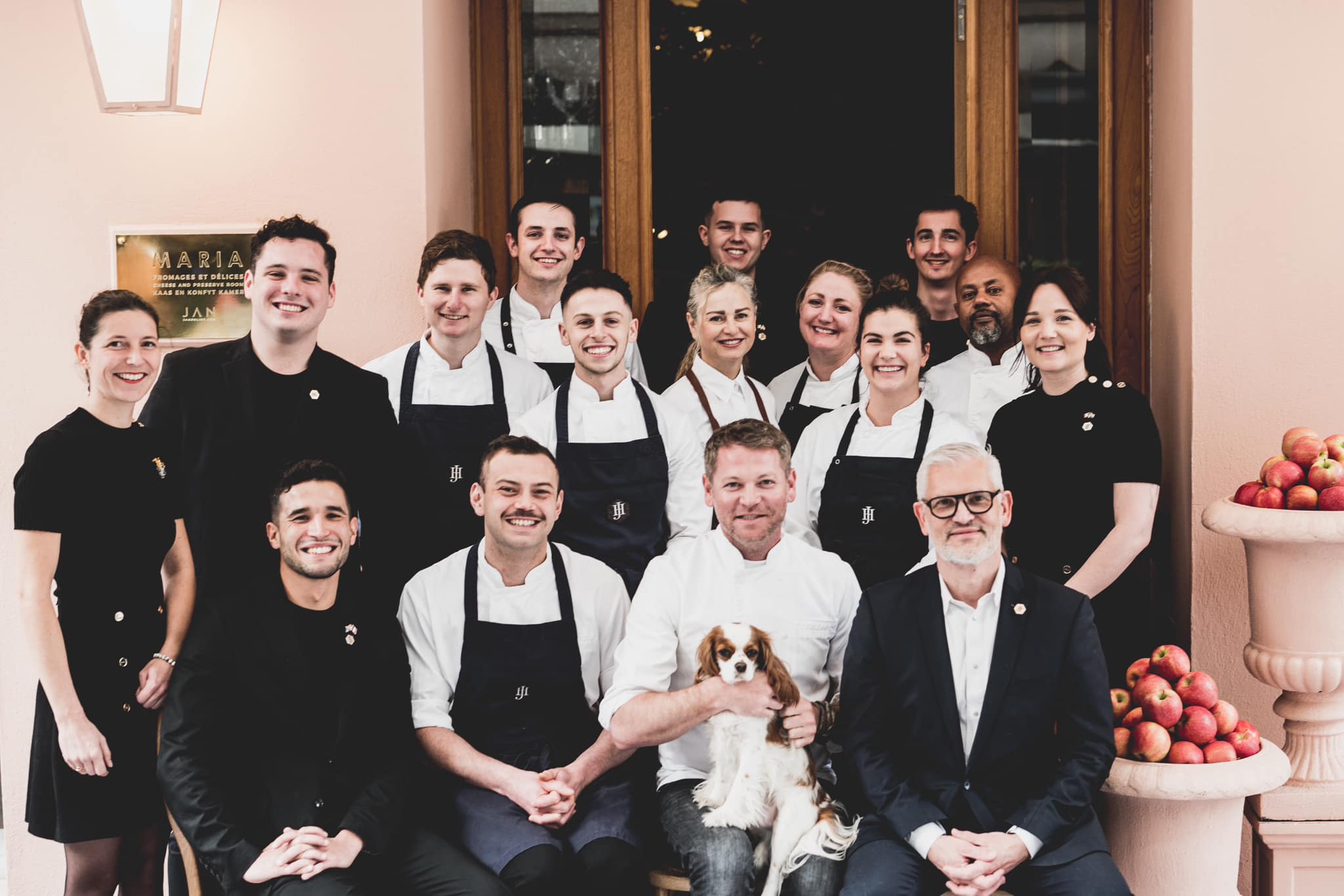 South African restaurant in France awarded Michelin star for 8th year in a row