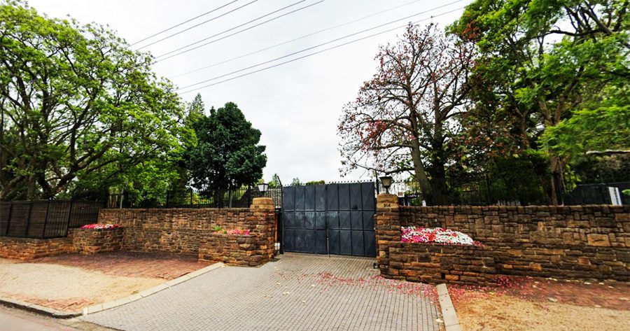 The DA has sent a location pin for this address in Tshwane - Byntirion Estate - for the picket on Monday. Photo: Google Maps