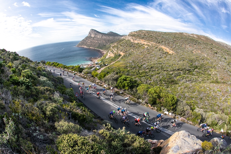 Cape Town Cycle Tour track a rider