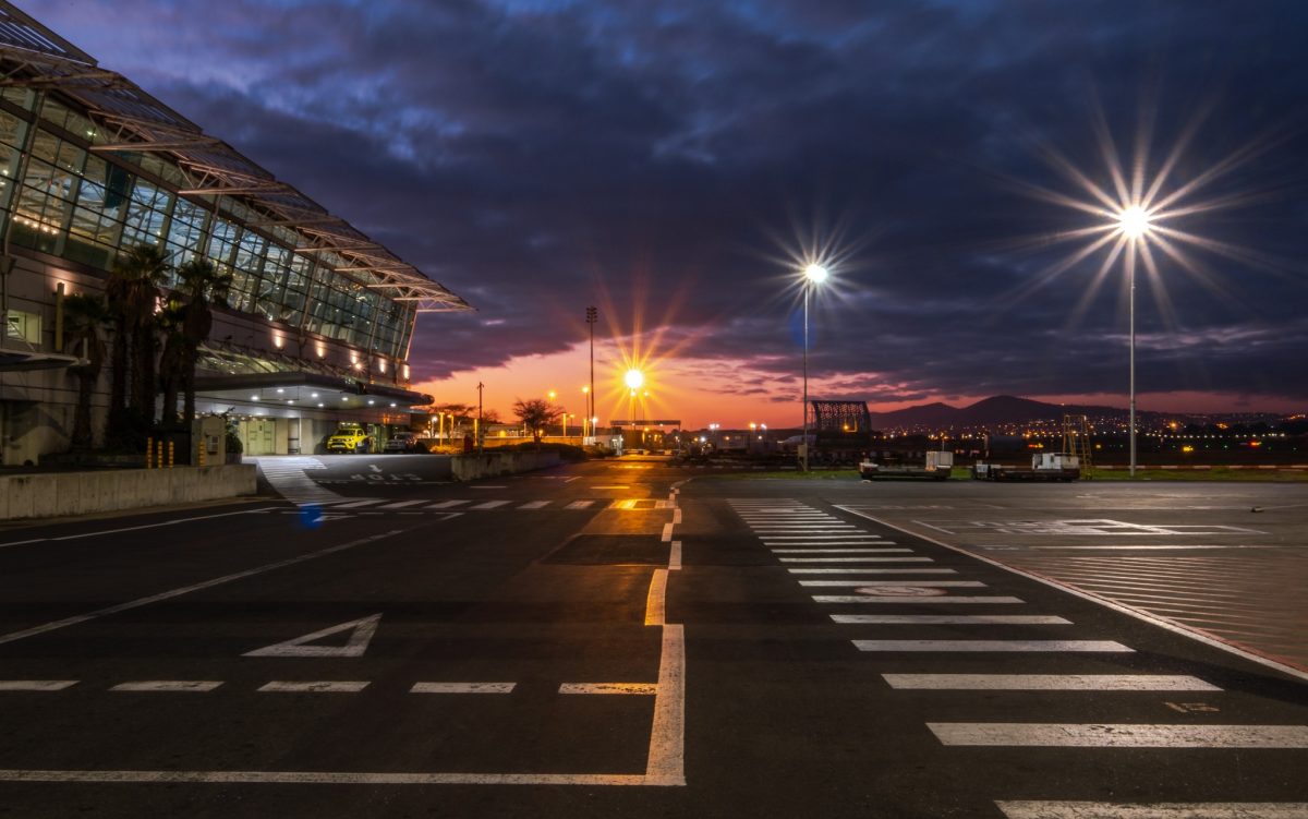 Cape Town International Airport Best Africa award