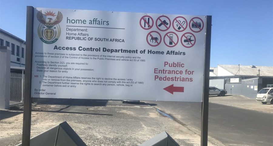 Home Affairs will open Cape Town refugee office