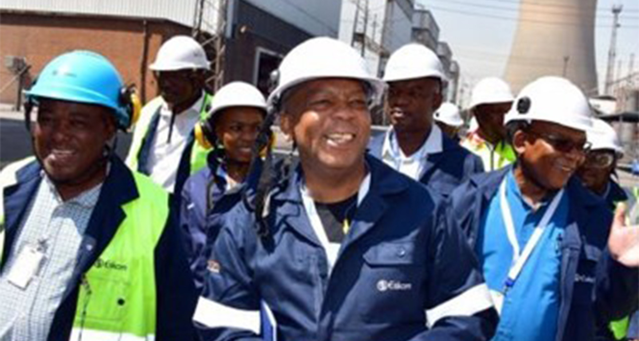 Eskom will resolve power crisis - Electricity Minister