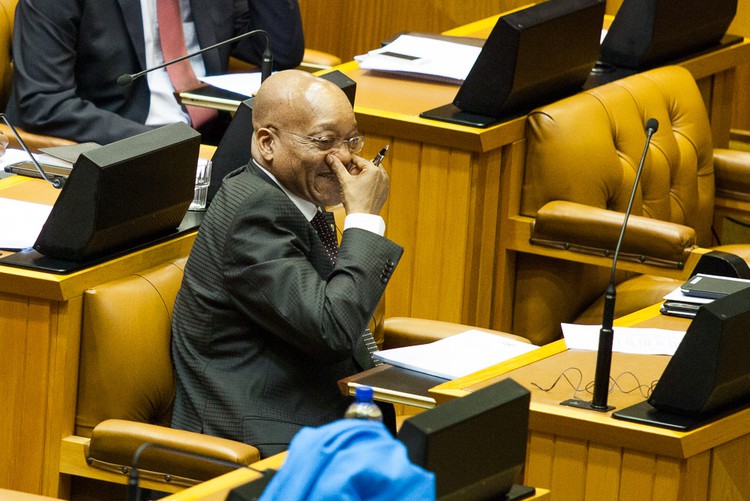 Jacob Zuma’s attempt to intimidate the media will fail. Archive photo: Ashraf Hendricks