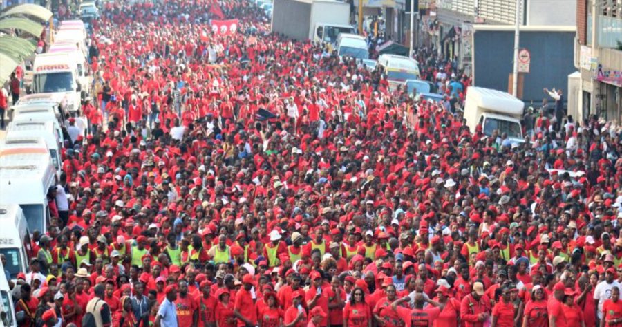EFF responds to DA's "frivolous legal action" against National Shutdown on 20 March