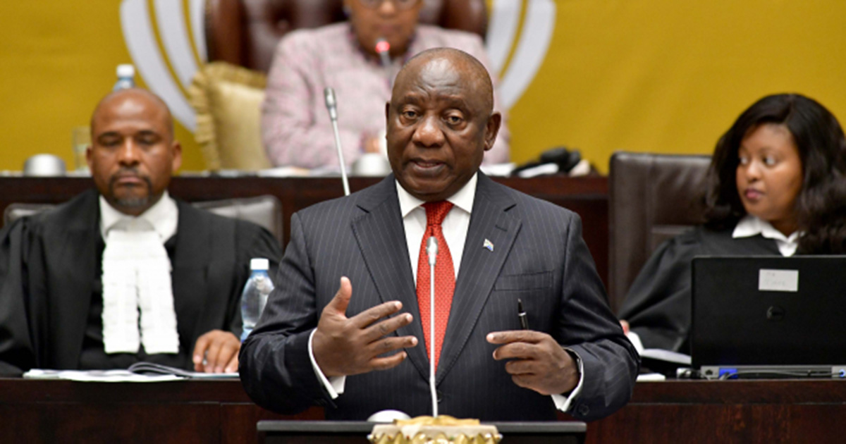National Shutdown: SA President says "anarchy and disorder will not be allowed"