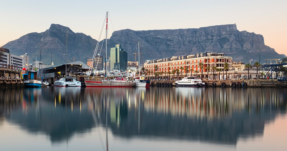 V&A Waterfront Harbour - Secret Cape Town