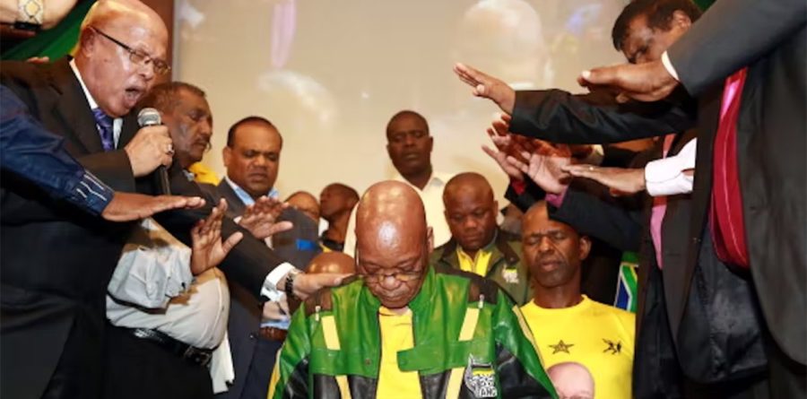 God and politics in South Africa: the ruling ANC’s winning strategy