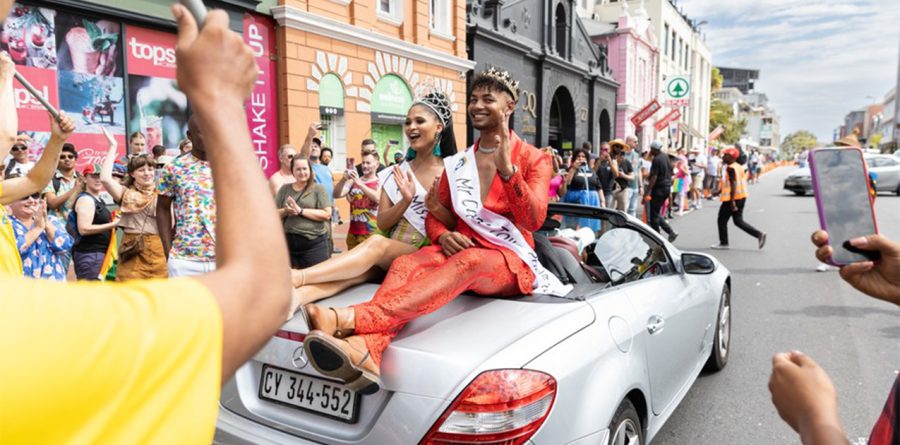 Over 1,000 march in support of queer pride