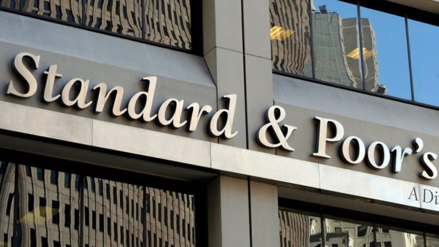 S&P SA's credit rating outlook