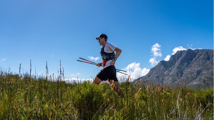 Ryan Sandes George Mountain Ultra-Trail Race