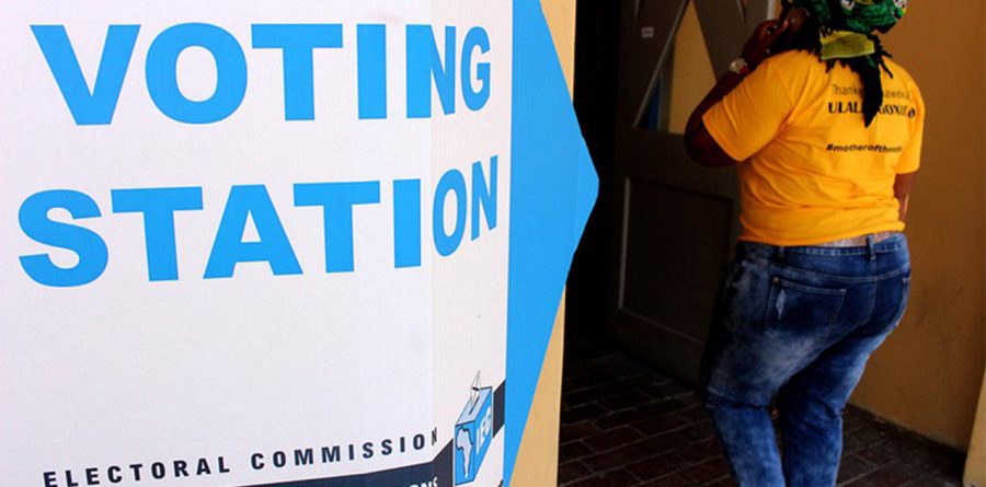 voting stations closed protests