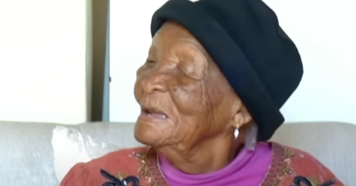 The 'oldest woman in the world' is right here in South Africa!