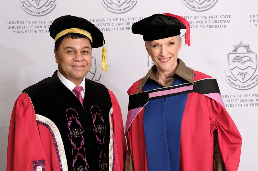 Dr Maye Musk (Elon's mom) says Free State's honorary degree "best thing" that's happened to her