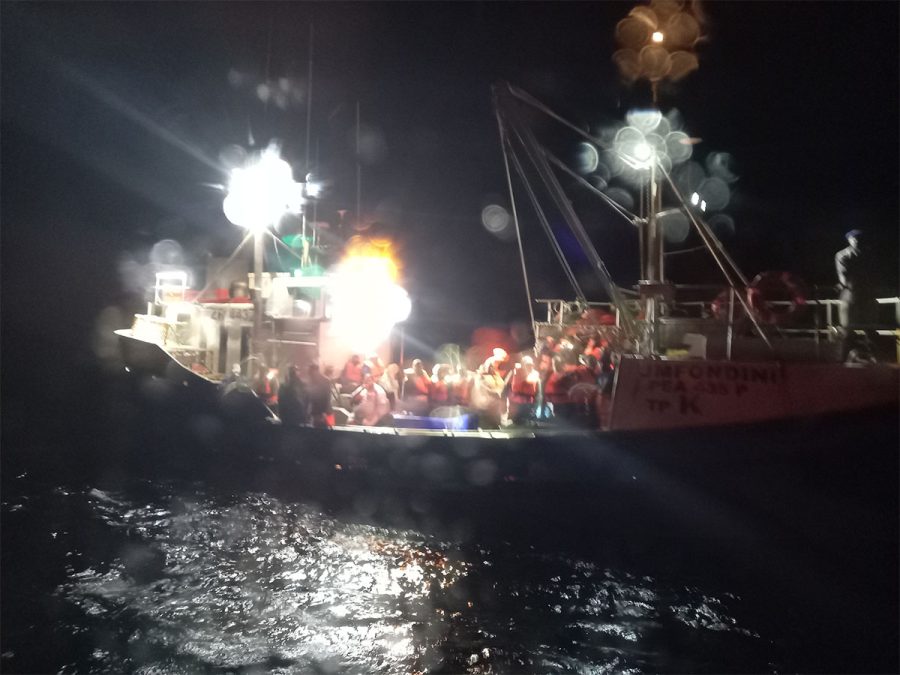 26 rescued from boat on fire near Cape Point