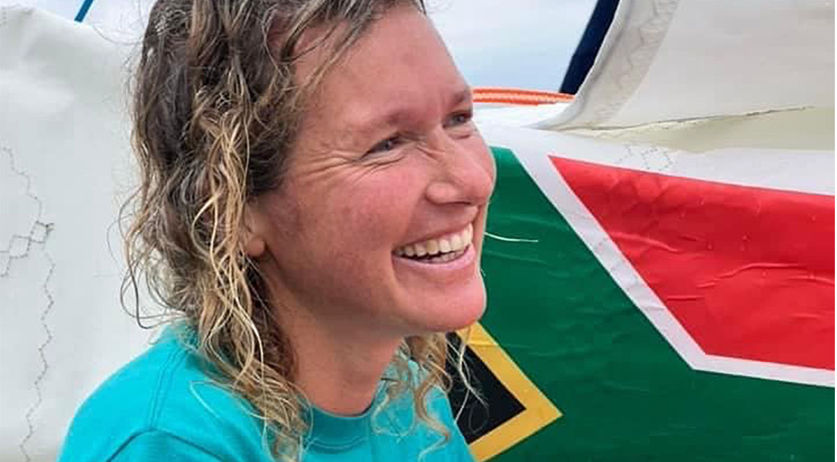 SA woman WINS round the world Golden Globe race - Kirsten Neuschäfer