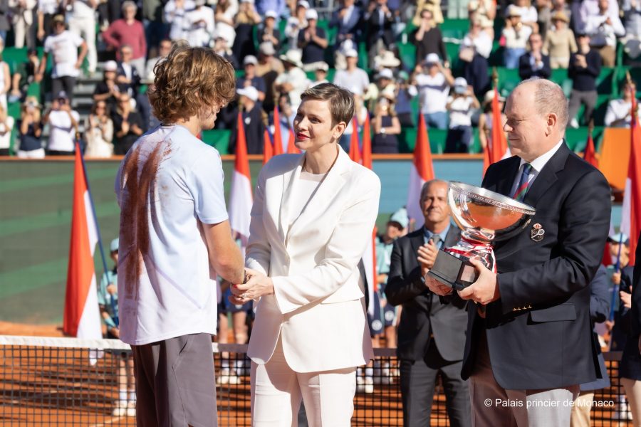 Princess Charlene Monaco tennis