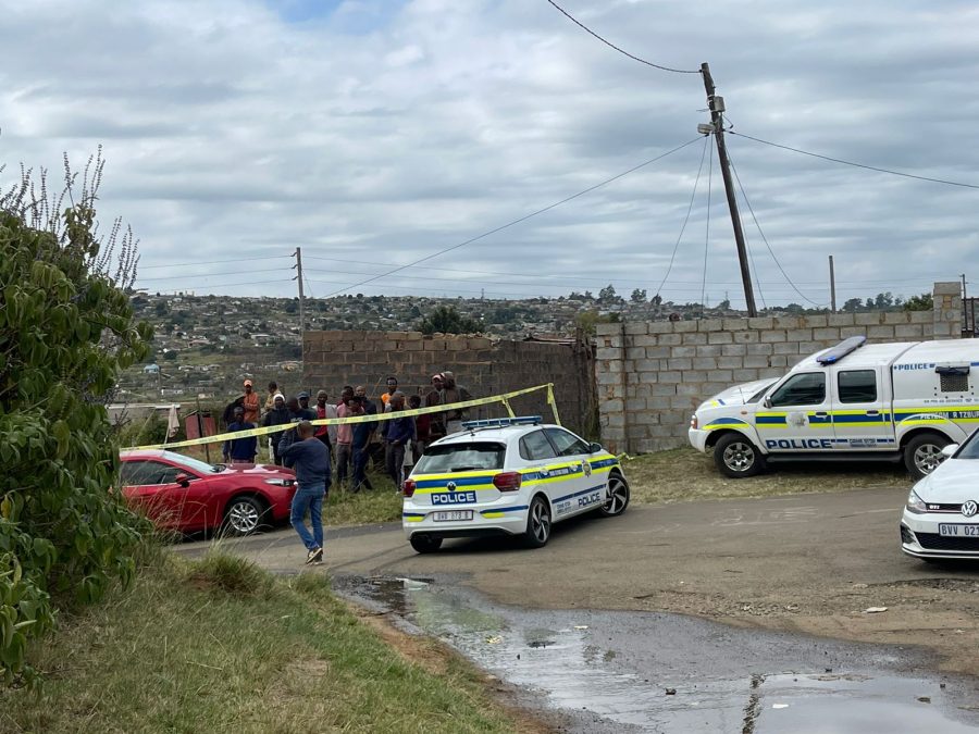 Police murder South Africa